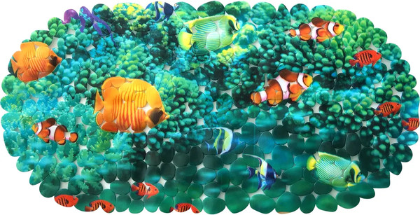 Изображение товара Коврик для ванной Вилина Paradise 6930-FV1-MG (36x69)