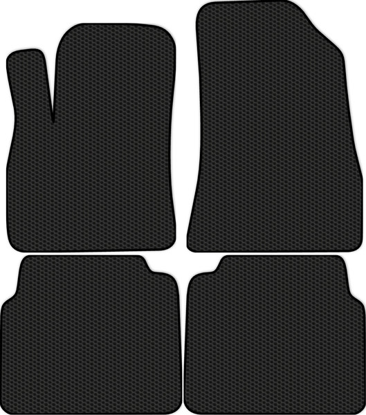 Изображение товара Комплект ковриков для авто Alicosta 0494_1 для Hyundai Santa Fe I SUV/SM 2000-2006 (EVA соты, черный)