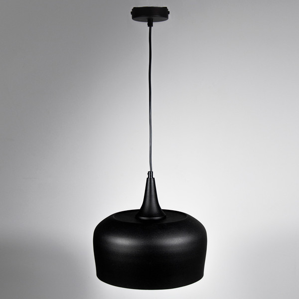 Изображение товара Потолочный светильник Элетех Эстет НСБ 01-60-196 / 1005405434 (черный муар/золото)