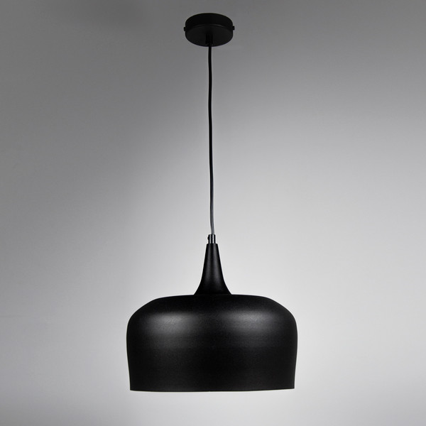 Изображение товара Потолочный светильник Элетех Эстет НСБ 01-60-196 / 1005405434 (черный муар/золото)