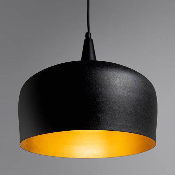 Изображение товара Потолочный светильник Элетех Эстет НСБ 01-60-196 / 1005405434 (черный муар/золото)