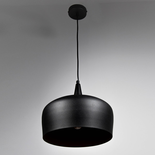 Изображение товара Потолочный светильник Элетех Эстет НСБ 01-60-196 / 1005405434 (черный муар/золото)