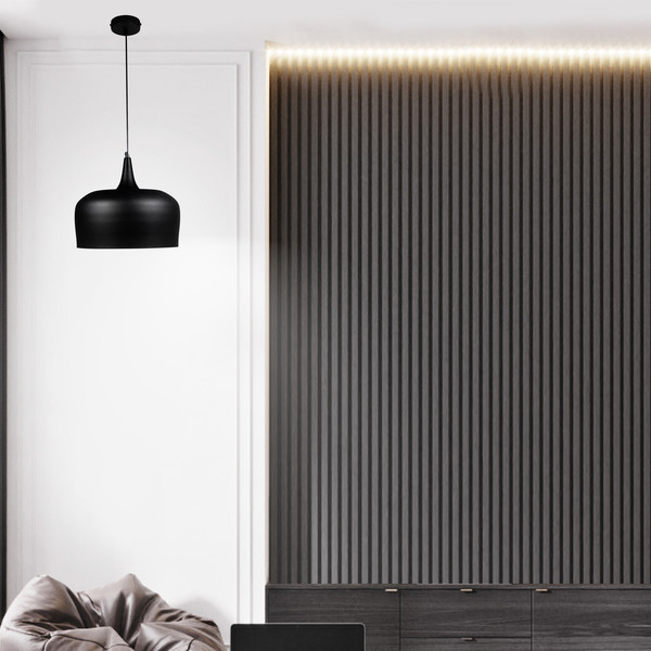 Изображение товара Потолочный светильник Элетех Эстет НСБ 01-60-196 / 1005405434 (черный муар/золото)