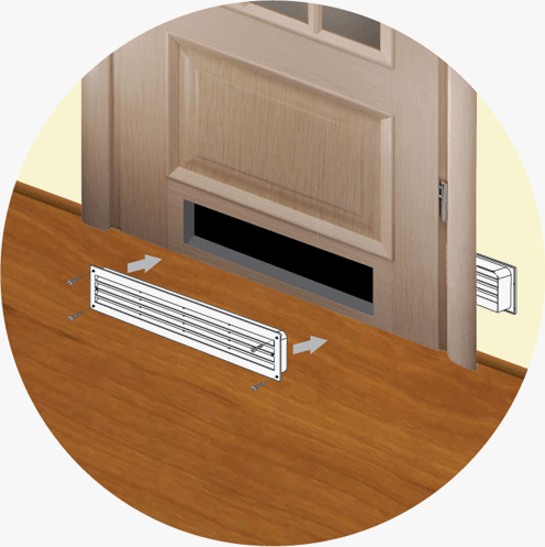 Изображение товара Решетка вентиляционная Vents МВ 430/2