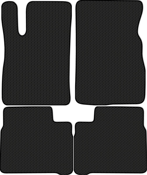 Изображение товара Комплект ковриков для авто Alicosta 0509_1 для Hyundai Sonata IV Седан/EF ТагАЗ 2001-2013 (EVA соты, черный)