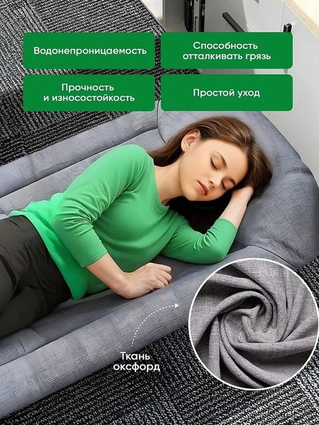Изображение товара Раскладушка туристическая Classmark 200x64 / 2023052450010