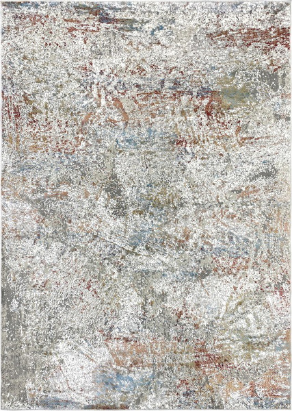 Изображение товара Коврик Milat Leda C802F-L-GRAY-BURGUNDY (1.2x1.7)