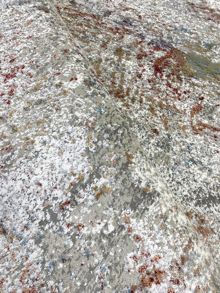 Изображение товара Коврик Milat Leda C802F-L-GRAY-BURGUNDY (1.2x1.7)