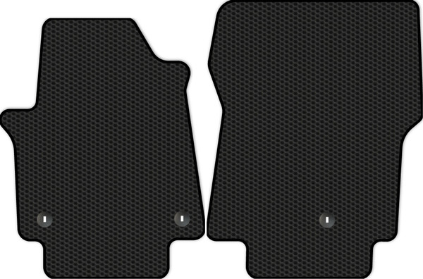 Изображение товара Комплект ковриков для авто Alicosta 2301_1 для Hyundai Staria Грузовой фургон 2021-н.в. (EVA соты, черный)