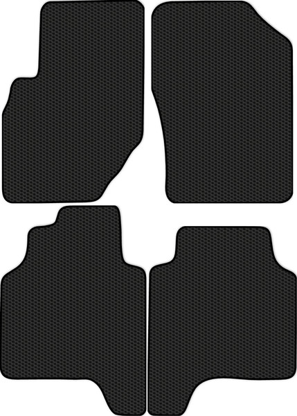 Изображение товара Комплект ковриков для авто Alicosta 0510_1 для Hyundai Tarracan SUV/HP 2001-2007 (EVA соты, черный)