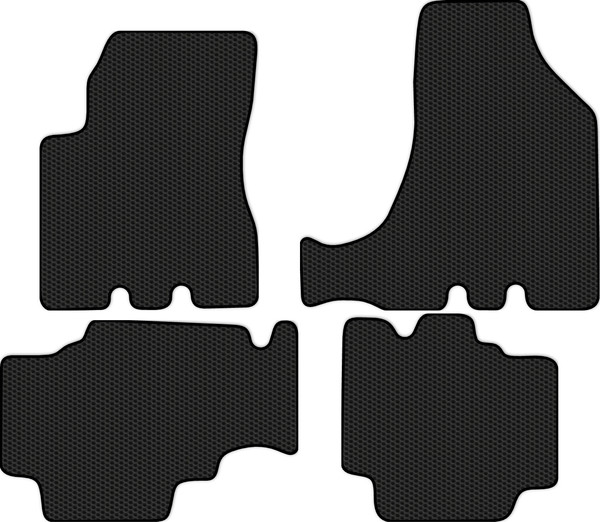 Изображение товара Комплект ковриков для авто Alicosta 0513_1 для Hyundai Tucson I SUV/JM 2004-2009 (EVA соты, черный)