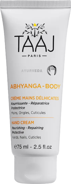 Изображение товара Крем для рук TAAJ Abhyanga Creme Mains Delhicates (75мл)