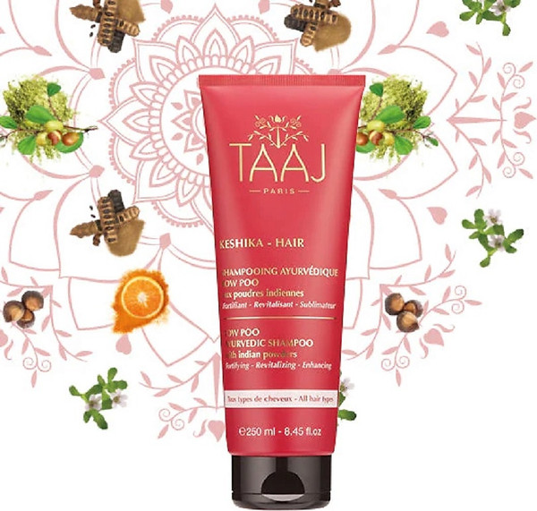 Изображение товара Шампунь для волос TAAJ Keshika-Hair Shampooing Low Poo (250мл)
