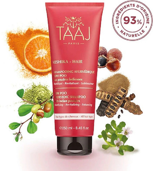Изображение товара Шампунь для волос TAAJ Keshika-Hair Shampooing Low Poo (250мл)