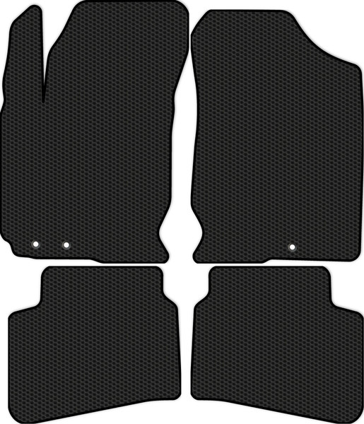 Изображение товара Комплект ковриков для авто Alicosta 0559_1 для Kia Ceed I Универсал/хэтчбек 5дв/ED (EVA соты, черный)