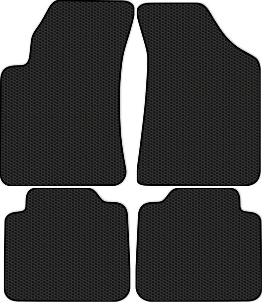 Изображение товара Комплект ковриков для авто Alicosta 0565_1 для Kia Cerato I Седан/LD 2004-2008 (EVA соты, черный)