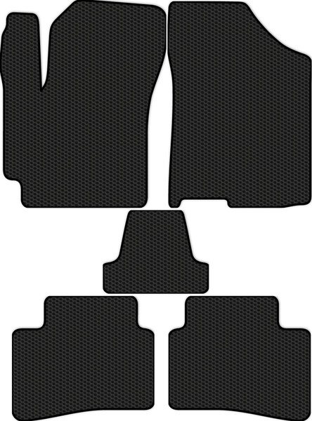 Изображение товара Комплект ковриков для авто Alicosta 2317_1 для Kia KX3 II SUV/SP2C 2019-н.в. (EVA соты, черный)