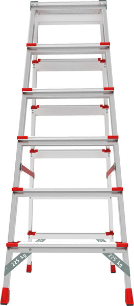 Изображение товара Лестница-стремянка Новая Высота NV 3127А / 3127206А