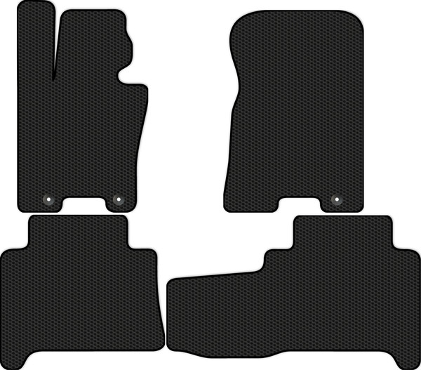 Изображение товара Комплект ковриков для авто Alicosta 2318_1 для Kia Mohave I SUV/HM2 2019-н.в. (EVA соты, черный)