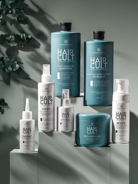 Изображение товара Мусс для укладки волос Supernova динамичная фиксация (160мл)