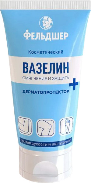 Изображение товара Вазелин косметический для тела Фельдшер Дерматопротектор (50мл)