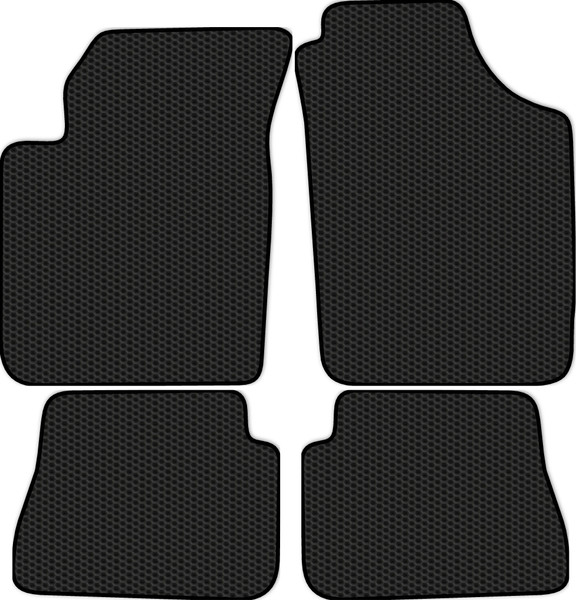 Изображение товара Комплект ковриков для авто Alicosta 0581_1 для Kia Picanto I Хэтчбек 5дв/SA 2003-2011 (EVA соты, черный)