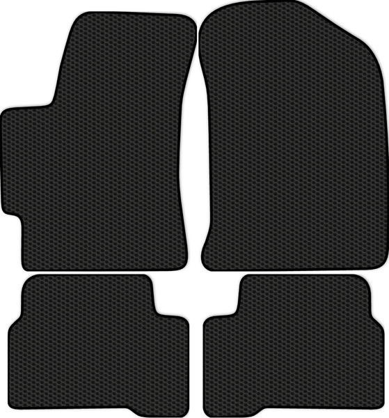 Изображение товара Комплект ковриков для авто Alicosta 0582_1 для Kia Picanto II Хэтчбек 5дв/хэтчбэк/TA (EVA соты, черный)