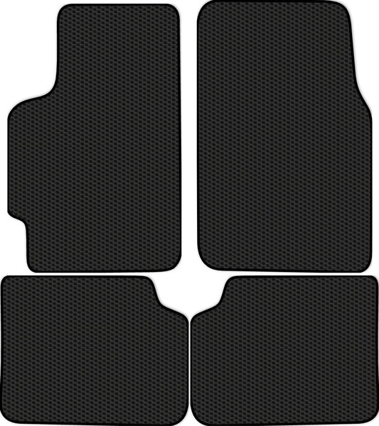 Изображение товара Комплект ковриков для авто Alicosta 2324_1 для Kia Shuma 2001-2004 (EVA соты, черный)