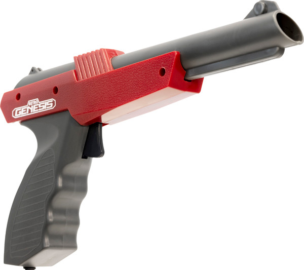 Изображение товара Игровая приставка Retro Genesis 8 Bit Lazergun + 450 игр / ConSkDn134