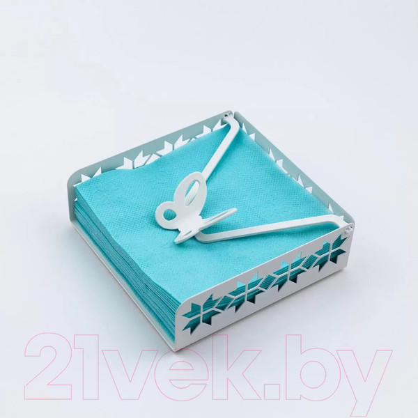 Изображение товара Салфетница GALA SL019-WY (белый)