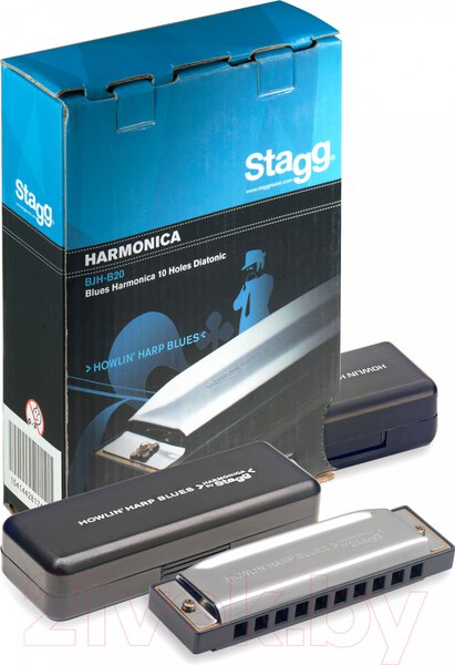 Изображение товара Губная гармошка Stagg BJH-B20 C