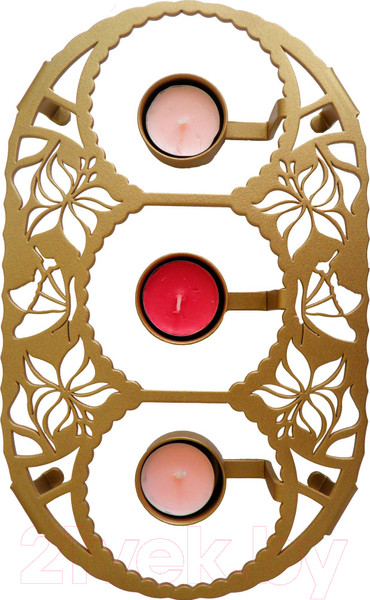 Изображение товара Подставка для подогрева GALA AK008-G (золото)