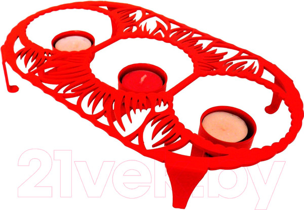 Изображение товара Подставка для подогрева GALA AK011-R (красный)