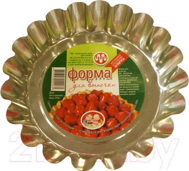 Изображение товара Форма для выпечки GALA FG003