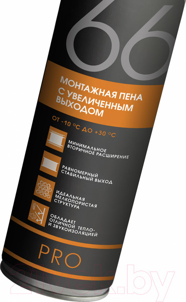 Изображение товара Пена монтажная Mixfor Профессиональная MT 66 (850мл)
