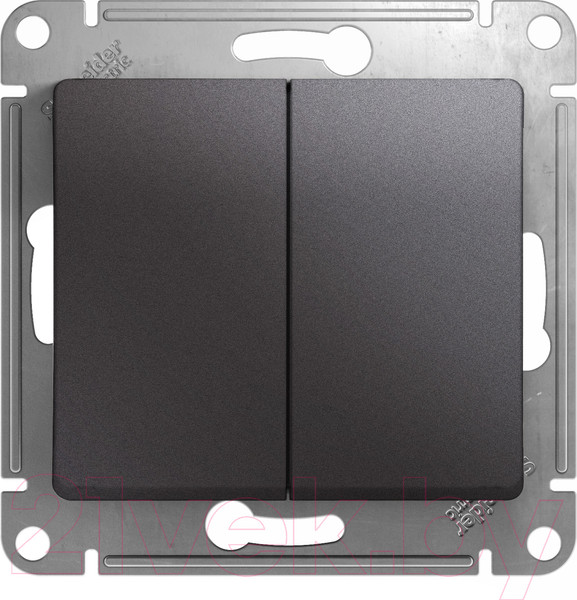 Изображение товара Выключатель Systeme (Schneider) Electric Glossa GSL001365