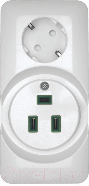 Изображение товара Розетка Systeme (Schneider) Electric Прима RA32-211R-B