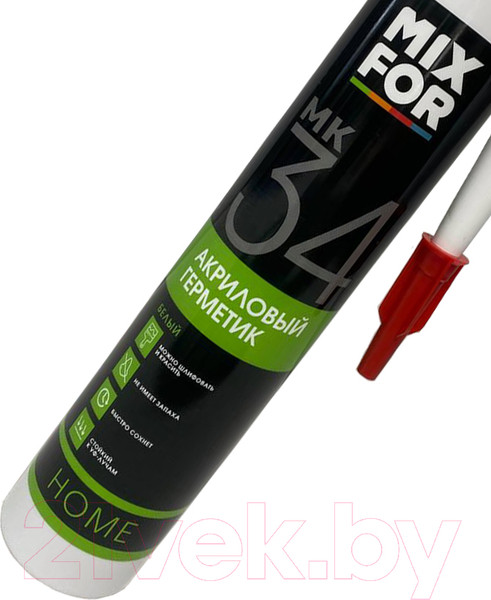 Изображение товара Герметик акриловый Mixfor Acrylic (260мл, белый)
