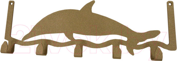 Изображение товара Вешалка для одежды GALA VL001-GY (золото)