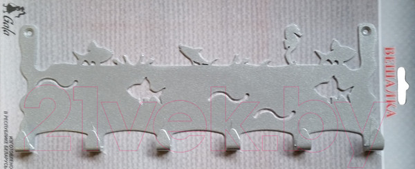 Изображение товара Вешалка для одежды GALA VL003-SY (серебристый)