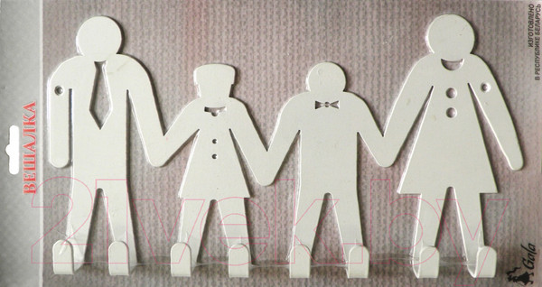 Изображение товара Вешалка для одежды GALA VL005-WY (белый)