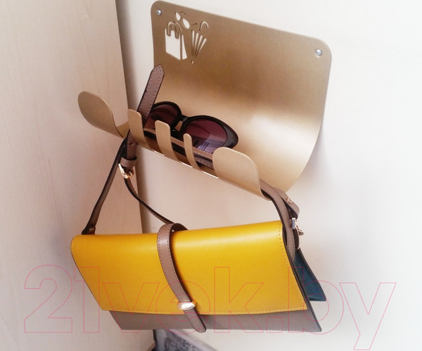 Изображение товара Вешалка для одежды GALA VL010-GY (золото)