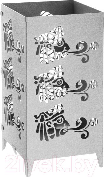 Изображение товара Подсвечник GALA PS015-S (серебристый)