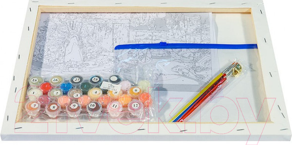 Изображение товара Картина по номерам БЕЛОСНЕЖКА Торжество / 318-AS