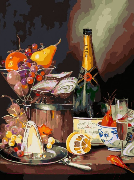 Изображение товара Картина по номерам БЕЛОСНЕЖКА Торжество / 318-AS