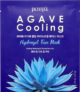 Изображение товара Маска для лица гидрогелевая Petitfee Agave Cooling Hydrogel Face Mask