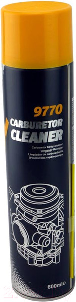 Изображение товара Очиститель карбюратора Mannol Carburetor Cleaner / 9770 (600мл)