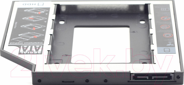 Изображение товара Адаптер для корзины жесткого диска Gembird MF-95-01