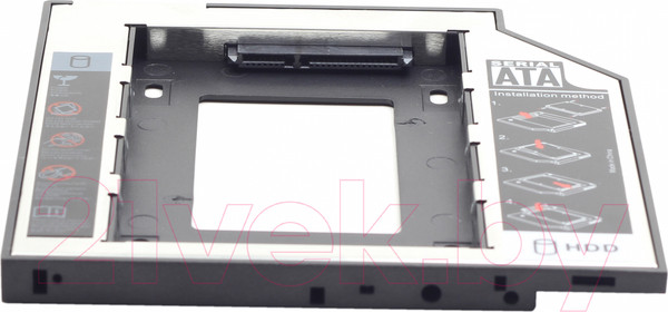 Изображение товара Адаптер для корзины жесткого диска Gembird MF-95-01