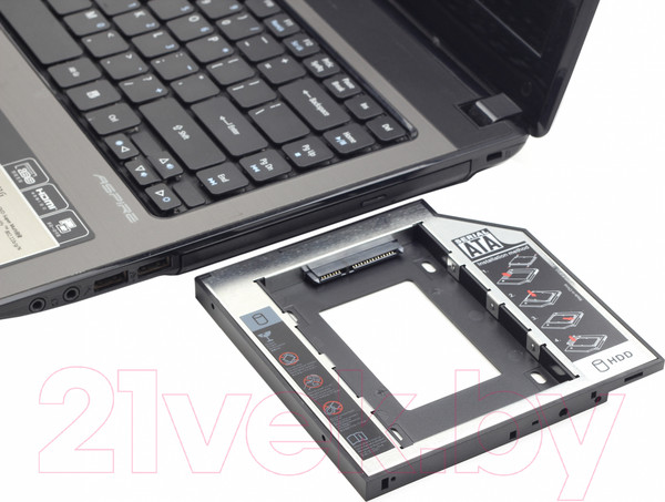 Изображение товара Адаптер для корзины жесткого диска Gembird MF-95-01